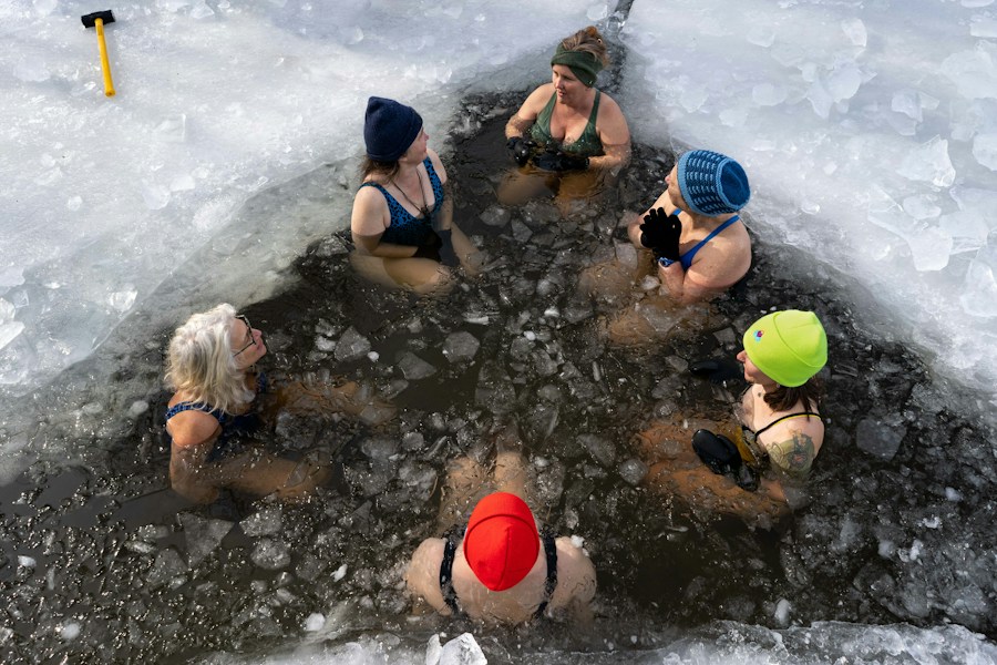 Bains froids et cryothérapie nomade