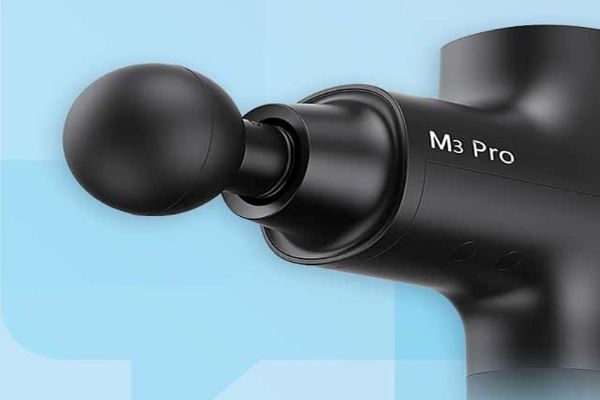 Pistolet de massage Opove M3 Pro avec mallette et embouts